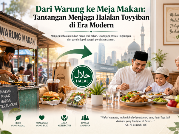 Dari Warung ke Meja Makan: Tantangan Menjaga Halalan Toyyiban di Era Modern